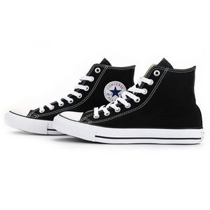 Unisex Black Converse High Tops